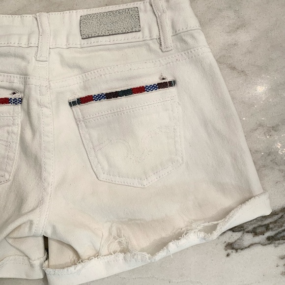 ZCO • White Jean Shorts - Picture 7 of 14